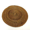 Lombok Placemat Antik Brown 30cm dia