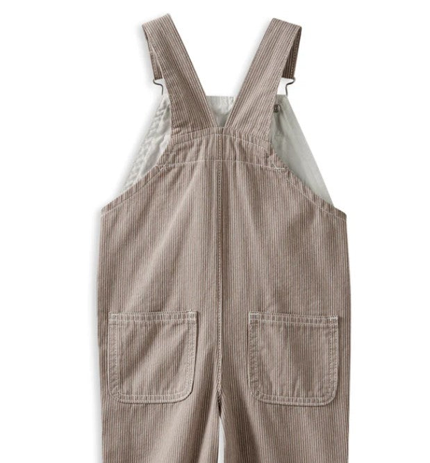 Milky Scout Stripe Overall