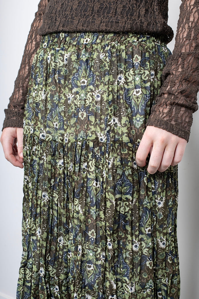 Folk skirt one size