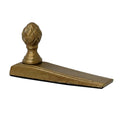 Acorn Door Stopper Brass Antique Finish