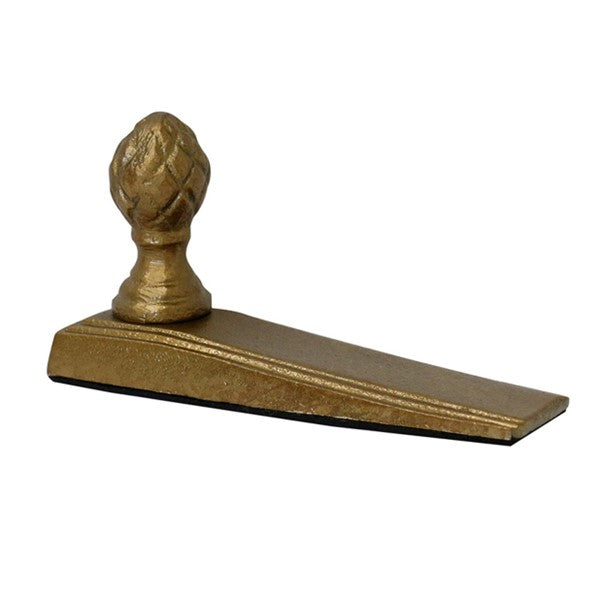 Acorn Door Stopper Brass Antique Finish