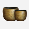 Ravello Etched Planter Small