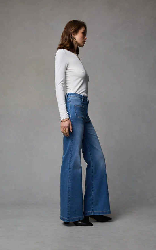 Dri Cooper Indy Rodeo Wide Leg Jeans