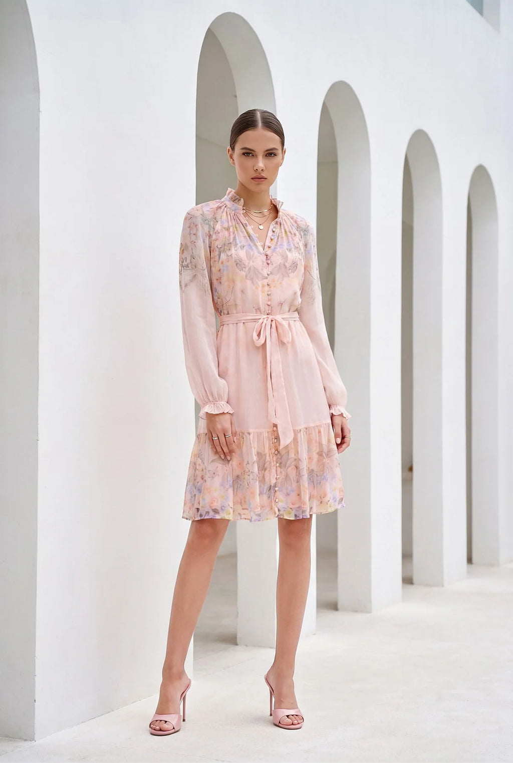 GDS Luna Printed Dress