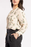Drama Salut Shirt -Wild Flower