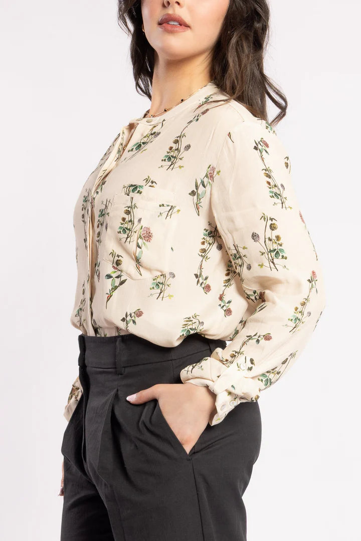 Drama Salut Shirt -Wild Flower