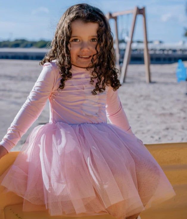 Milky Bunny Kisses Tutu Dress