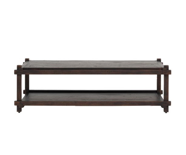 Coffe Table Antique Walnut