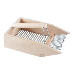 Berry picker wooden