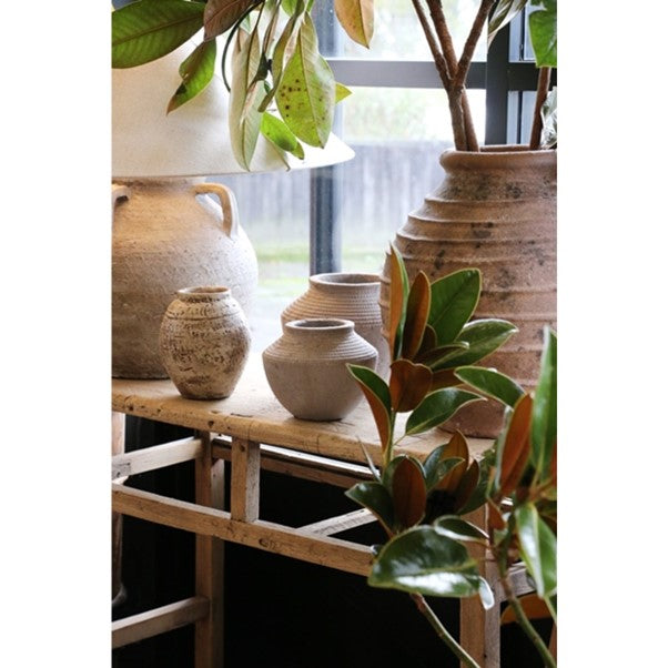 Athena Urn in Sand - Medium
