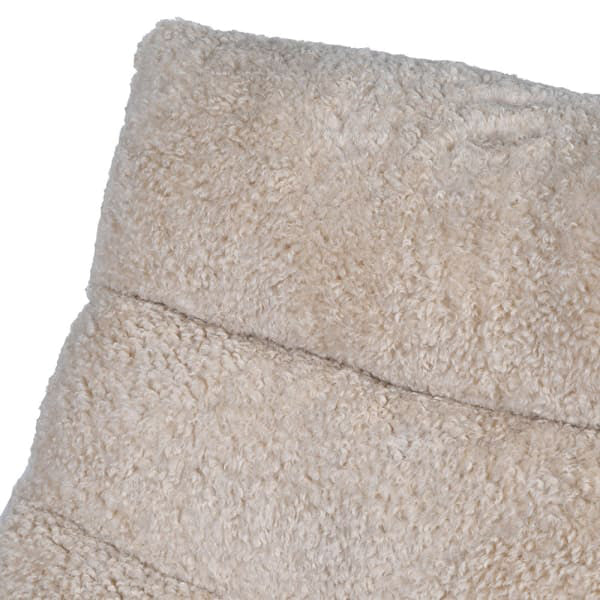 Coachhouse manual recliner faux sheepskin