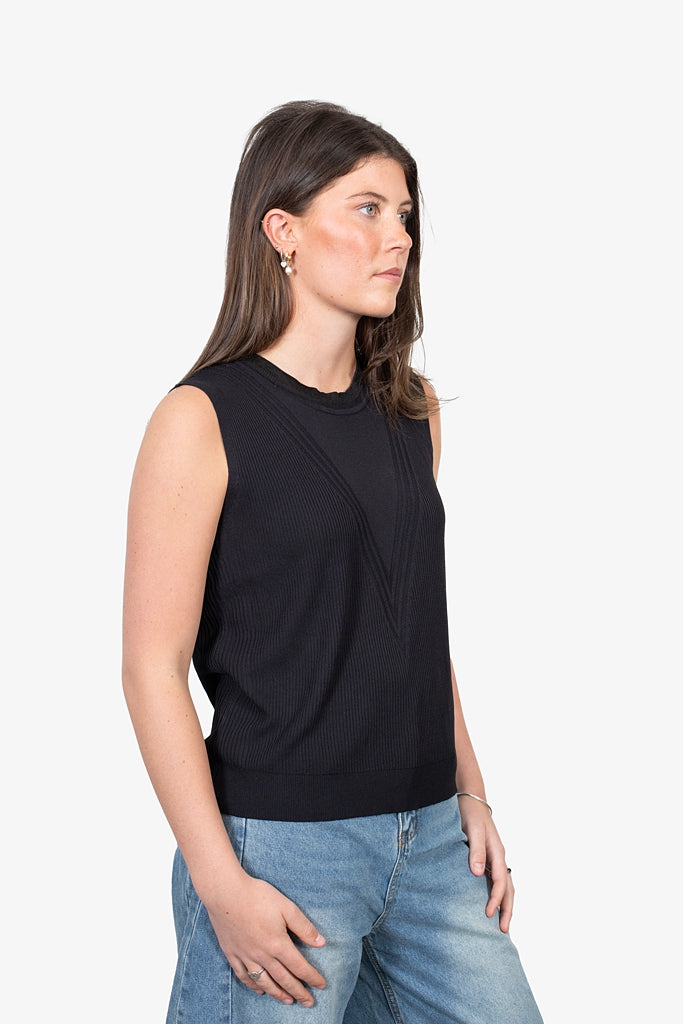 Muse top - Black - One Size