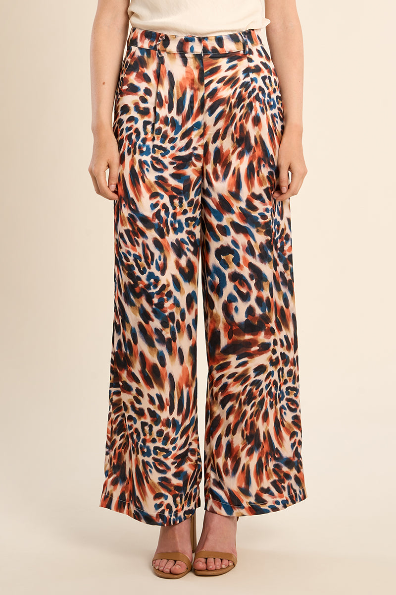 Molly Bracken Woven Pants - Orange Romy - Medium