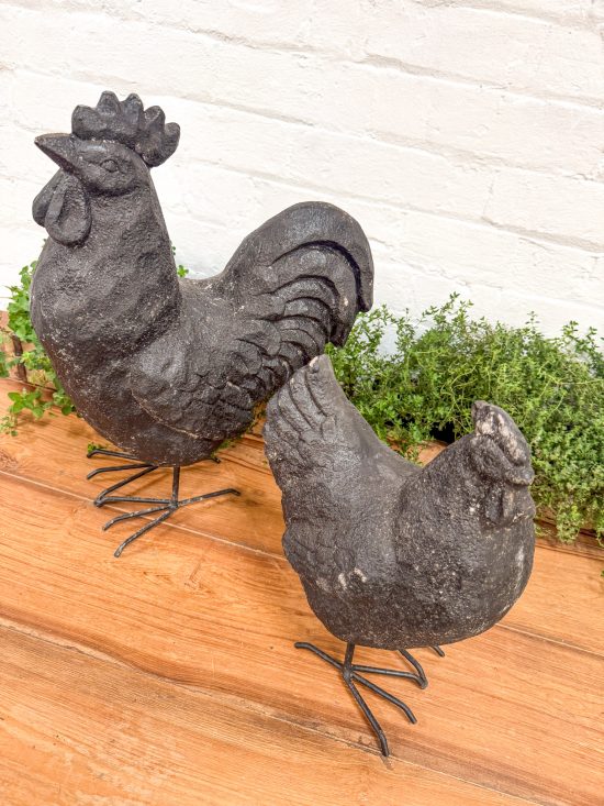Resin Rooster