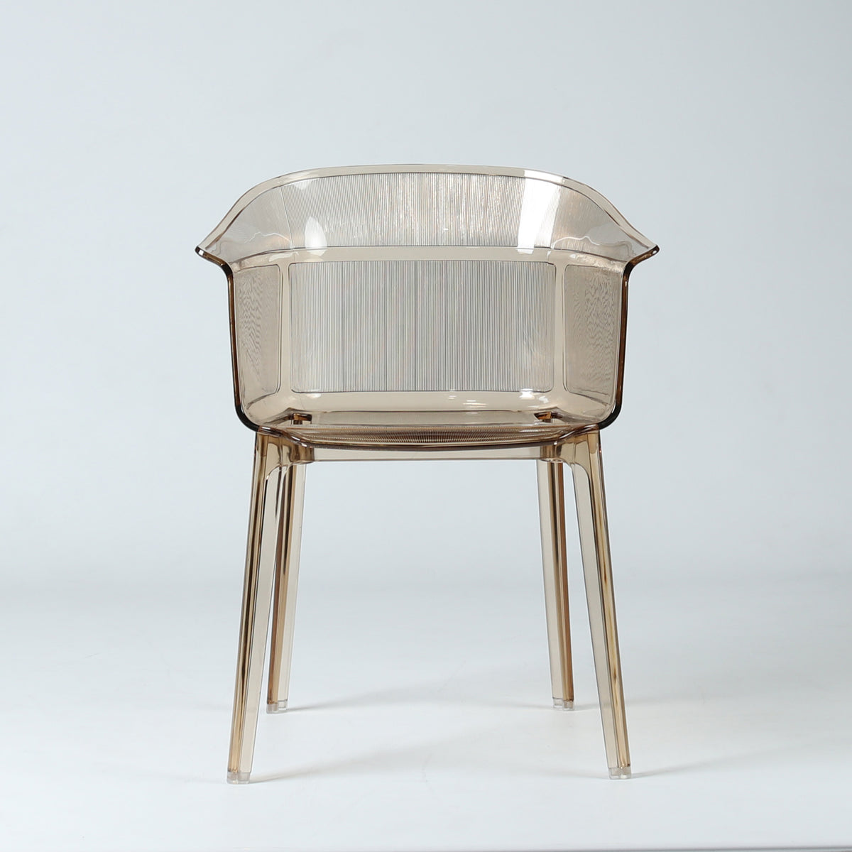 Mars Transparent Chair Amber
