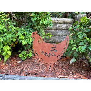 Garden Decoration Rooster Standing