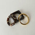 Blake Bangle Set - Brown