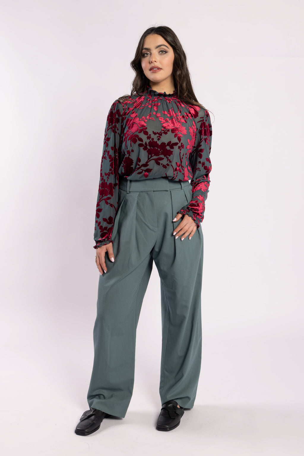 Heidi Blouse - Parisian 12