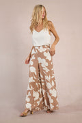 Molly Bracken Woven Pants - Beige Chloe