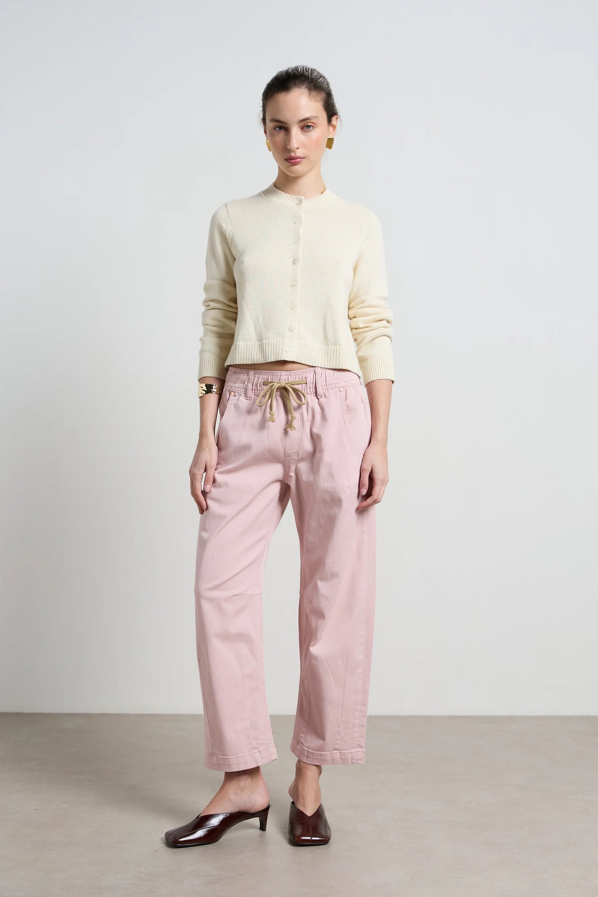 Active Sea Pink Jeans