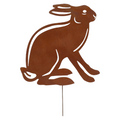 Garden Decoration Rabbit on a Stick - Large