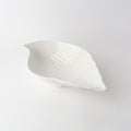 Melamine Conch shell - White