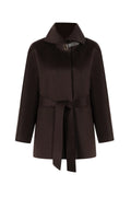 Marina wool short coat