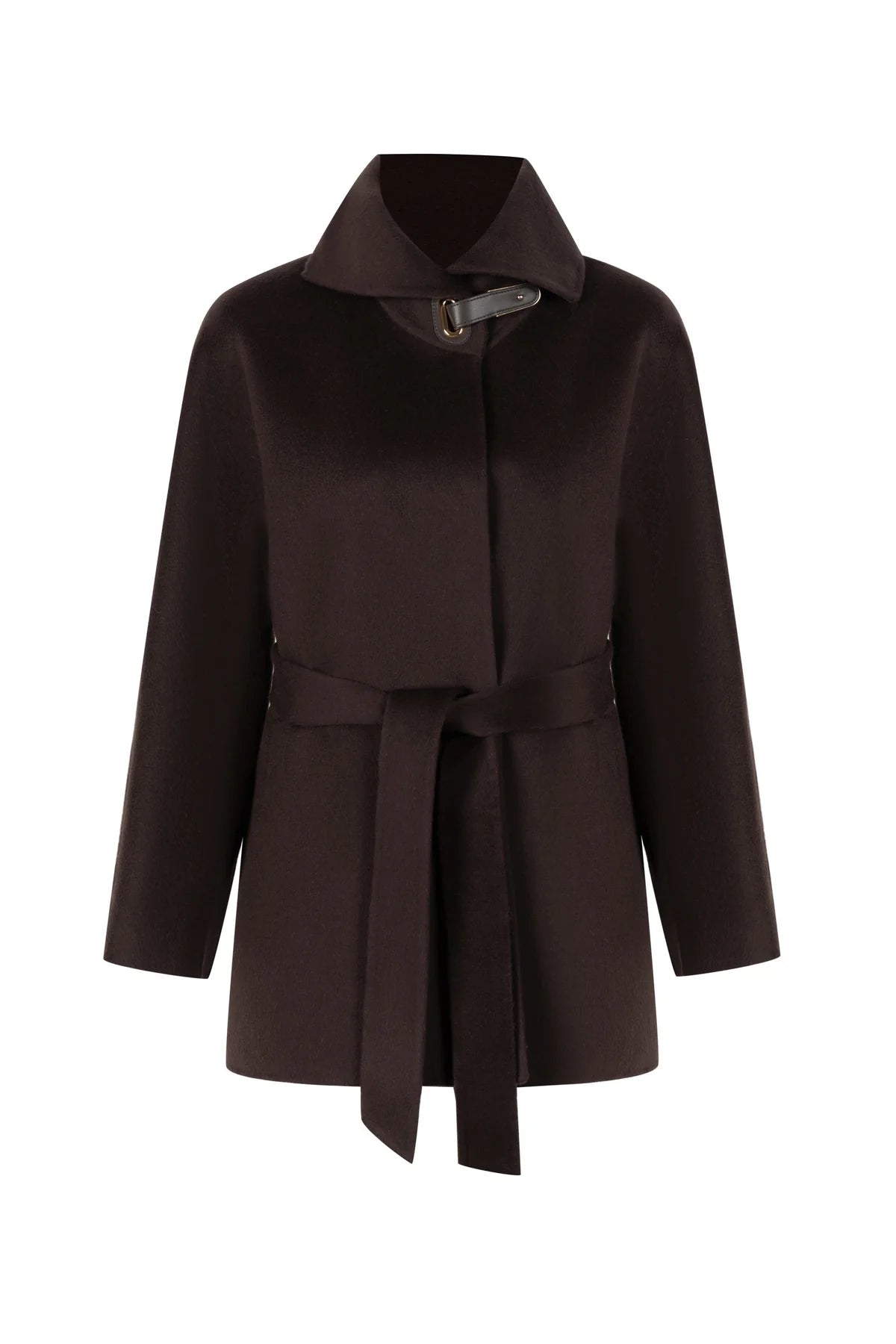 Marina wool short coat