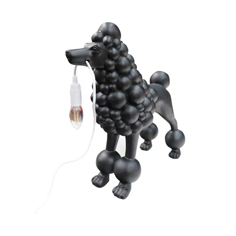 Poodle Lamp