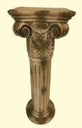 PLINTH- INDOOR &amp; OUTDOOR - ANTIQUE MARBLE MAGNESIA COMPOSITE