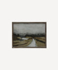 Valley landscape wall art