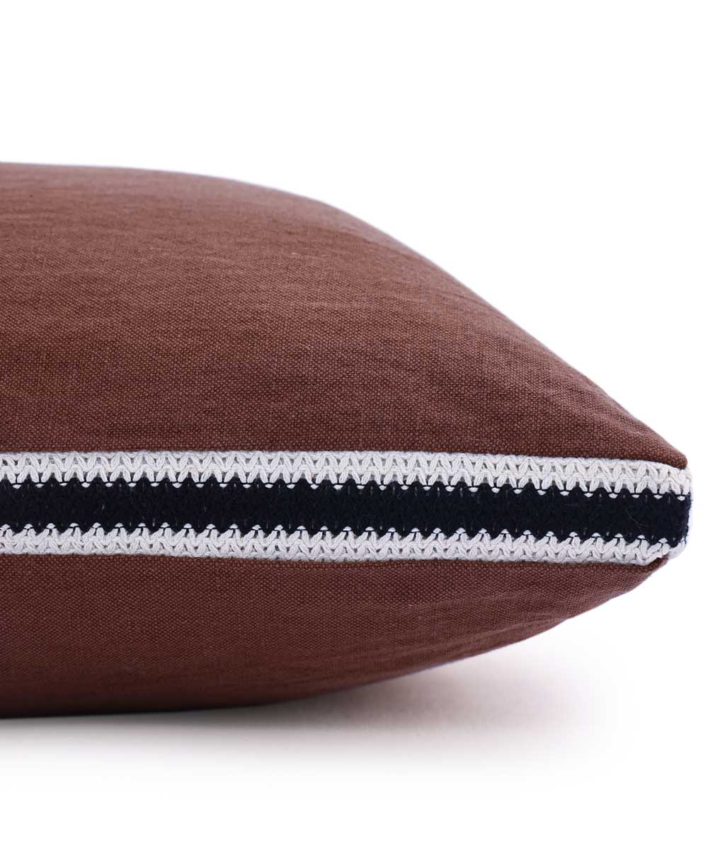 Linea cushion carob 60x40 100% linen