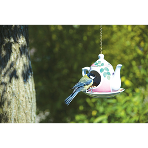 Bird Feeder Teapot