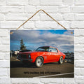 Sign 1972 HQ GTS Monaro 30x40