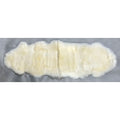 Kaikoura Long Wool Double NZ Sheepskin - Ivory