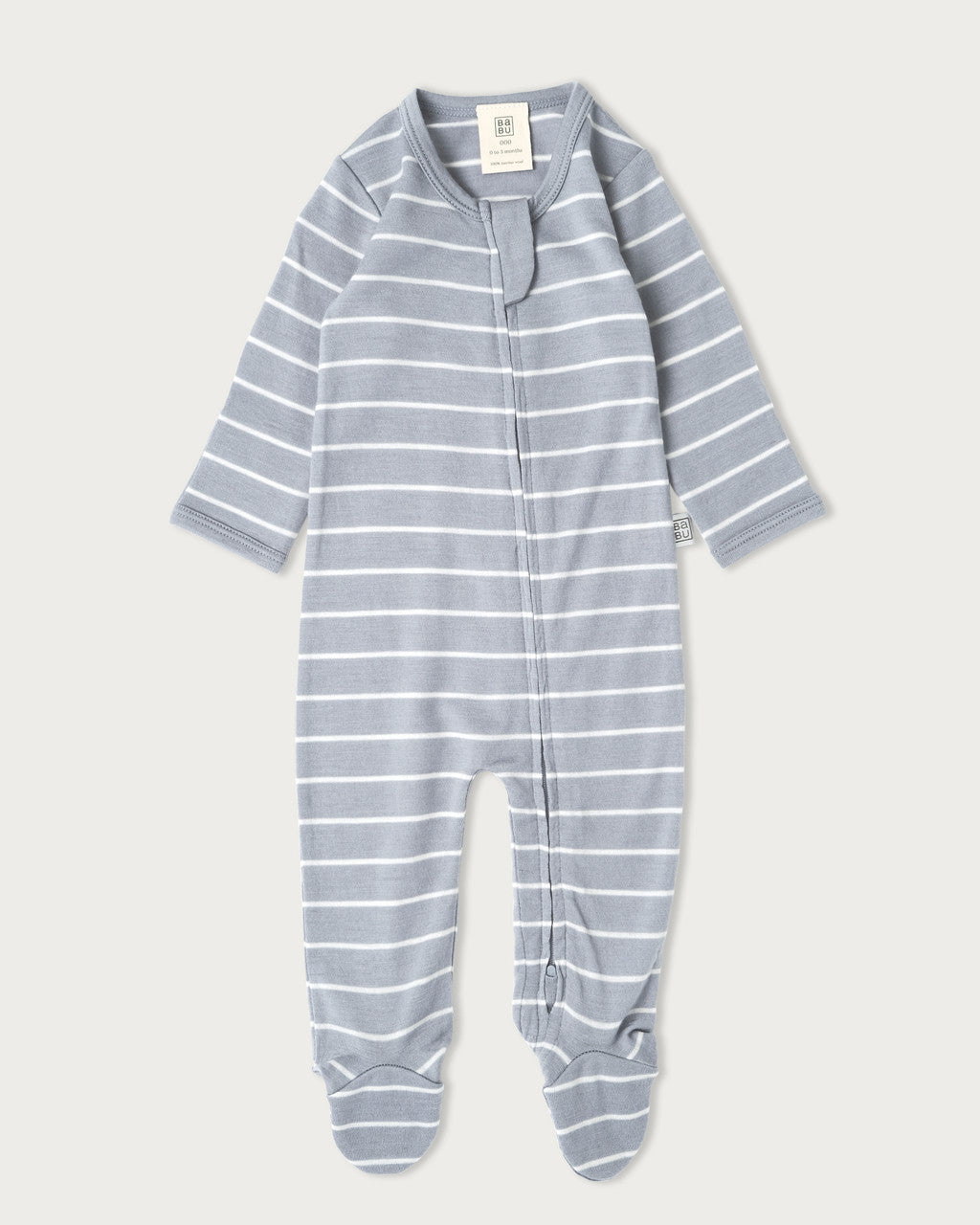 Merino All in One - Peri - 0-3 mos