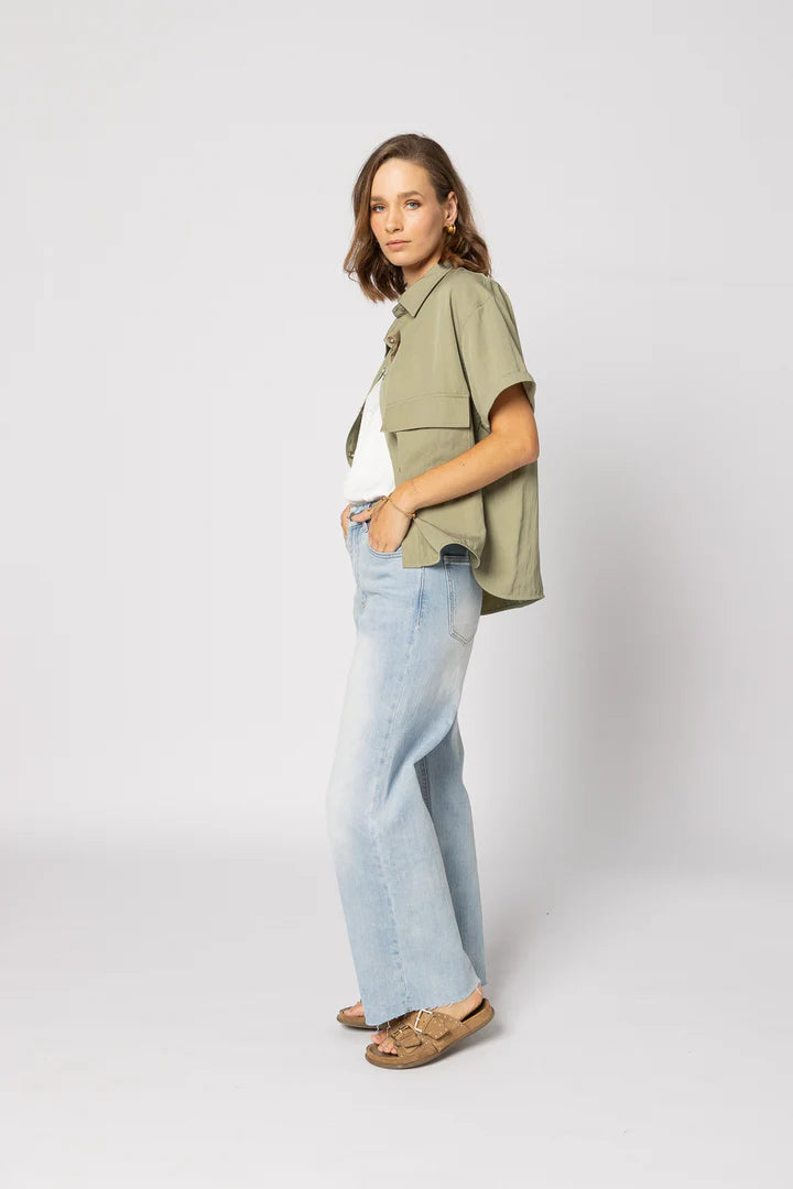 Over the top jacket Khaki- 12