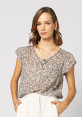 Tea Time Top - Silver Cloud 12