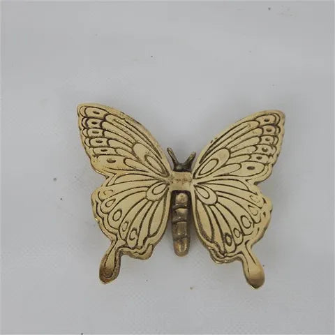 Brass butterfly Large 15cm x 13cm