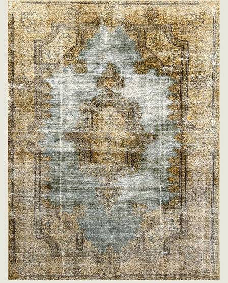Vintage Kirman Persian Rug 285x204