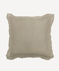 Linen Euro Pillow Cover Sand