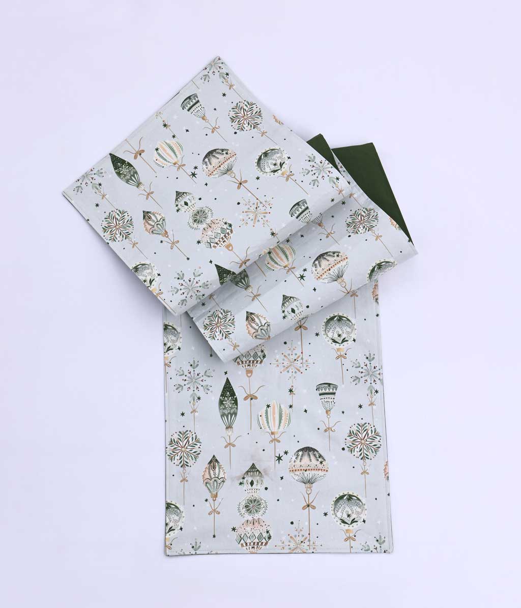 Yuletide table runner 40x200