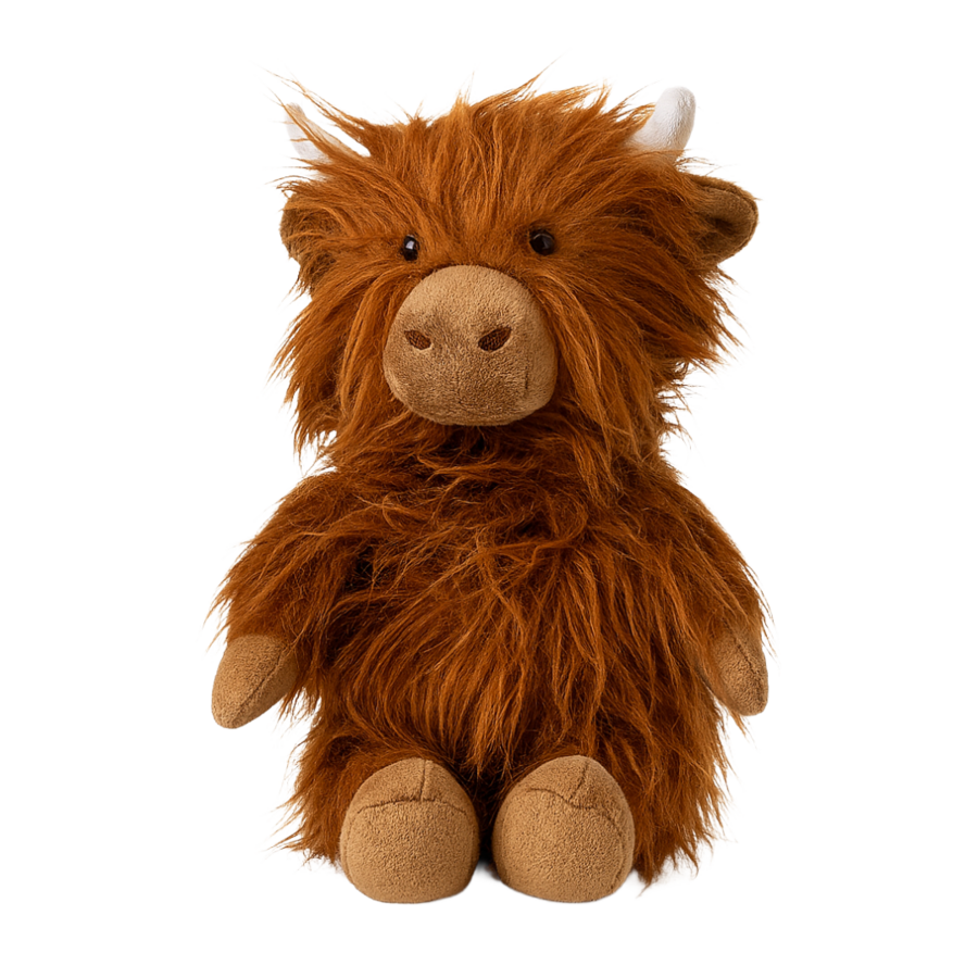 Little Mac the highland cow