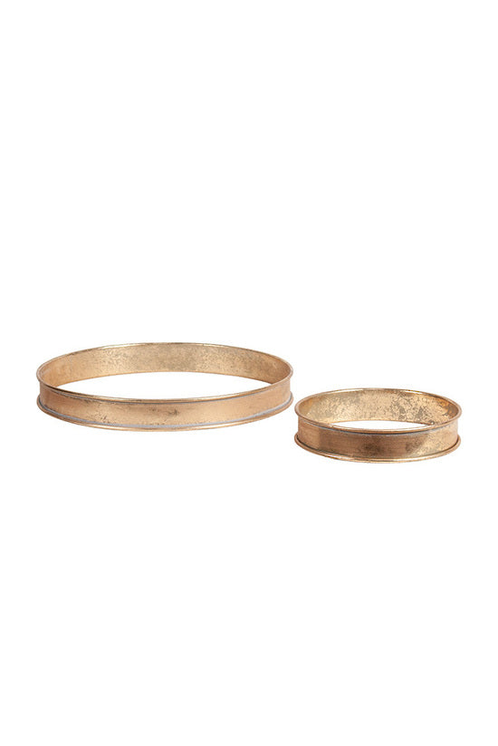 Stellar Bell Ring Soft Gold - Large