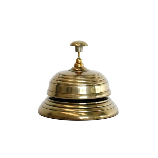 Brass Finish Bell
