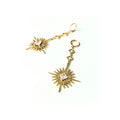Byzantine x Solar Earrings - Gold