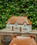 Cotswold Tea Light Cottage  Ivory
