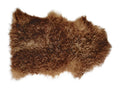 Rug LW Karakul natural cream brown 85cm