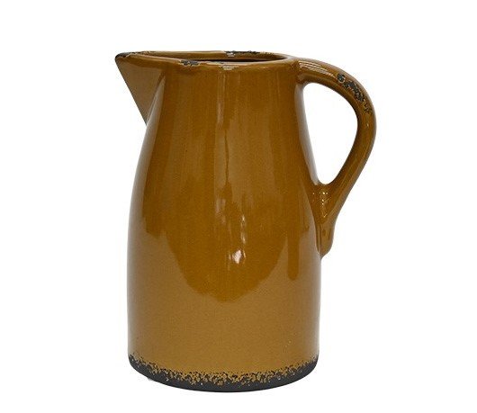 St Edmunds Jug - Large Mustard