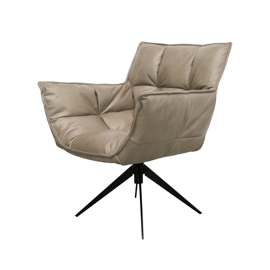 Memphis Swivel Armchair - Beige